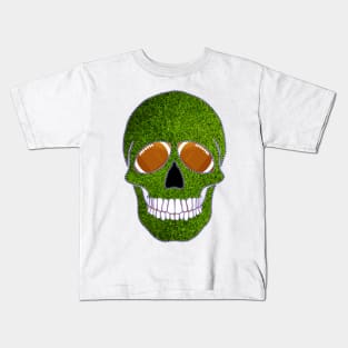 American Football Skull Kids T-Shirt